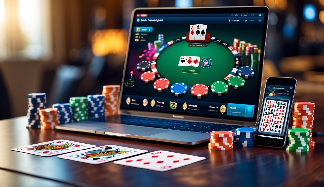 poker online