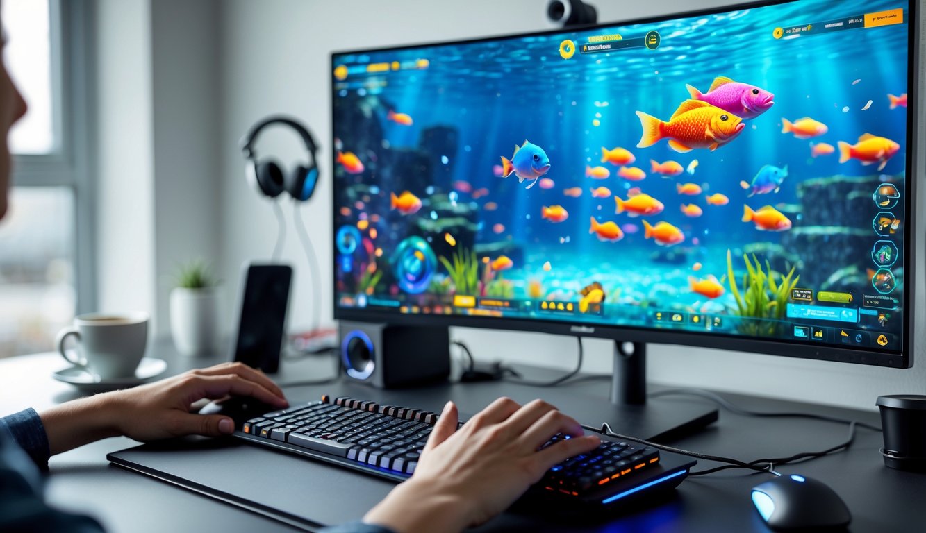 Tembak Ikan Online