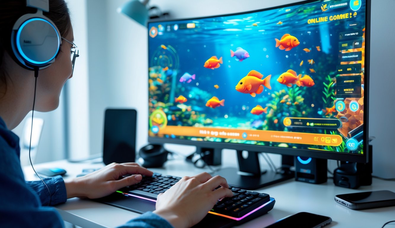 Tembak Ikan Online