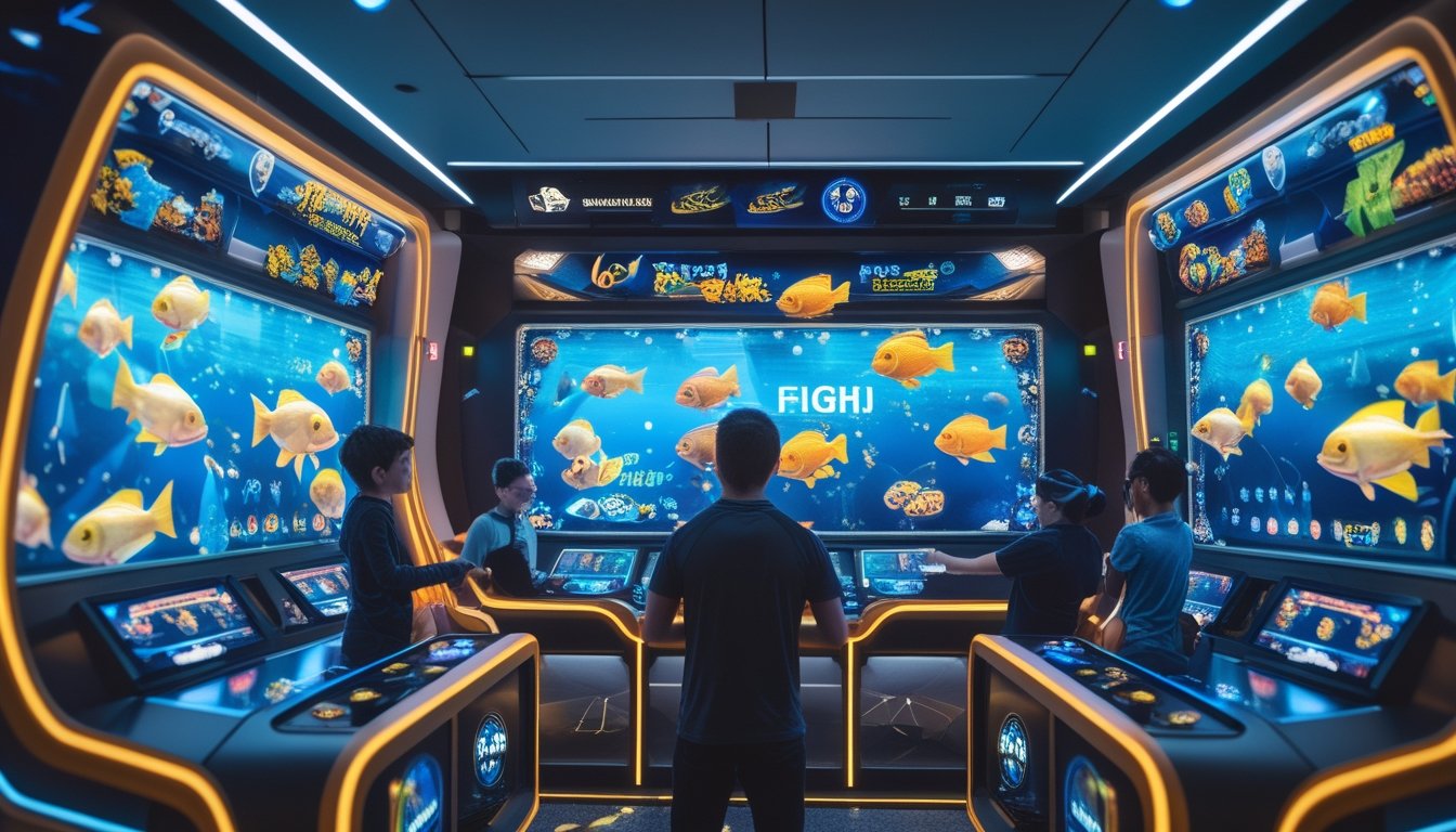 Judi Tembak Ikan